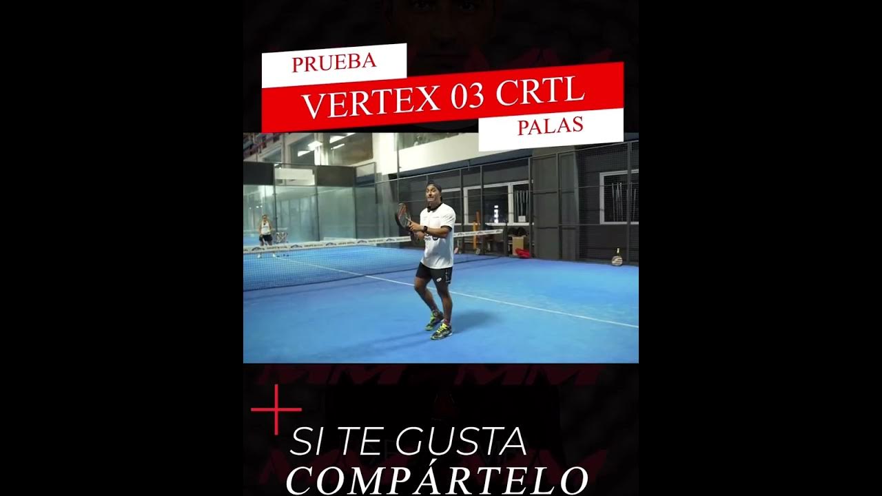 👉REVIEW · Como es la pala Bullpadel Vertex 03 del 2022🎾