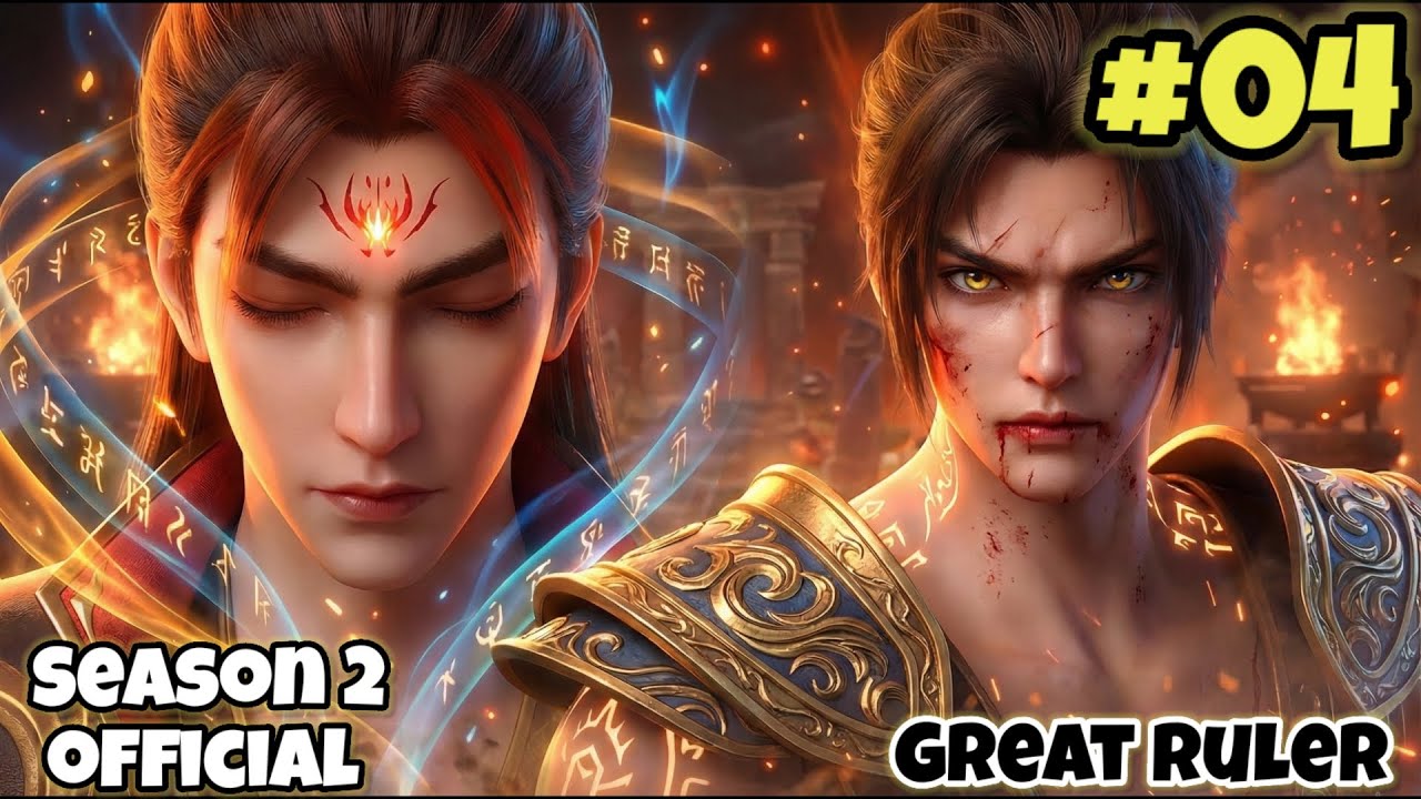 The Great Ruler Season 2 Episode 4 Explain in Hindi || Anime Explain in Hindi || Btth Explain 