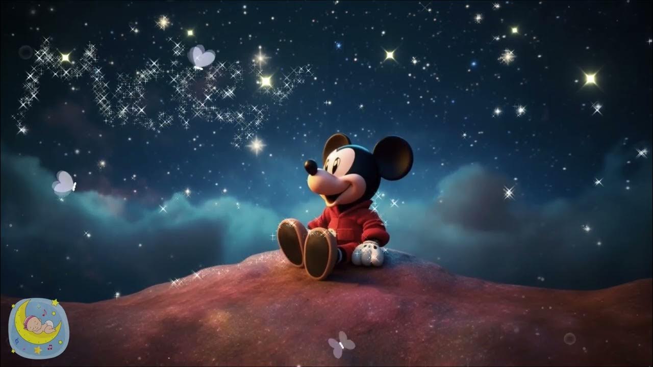 Mickey Mouse Lullaby for Baby to Go to Sleep, Bedtime Lullaby - YouTube