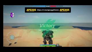 Hack Robot Warfare PvP Mech Battle GameGuardian - GG lua script screenshot 5