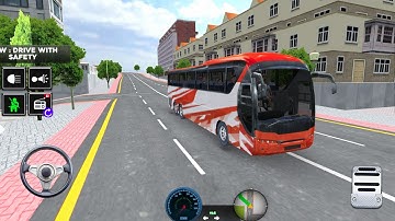 City Bus Simulator 3D Offline gameplay - City Bus simulator - Android gameplay