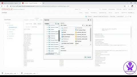 How to Create BI Report in Fusion