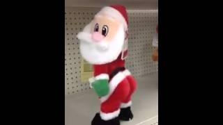 Santa Claus Bailando Ginza
