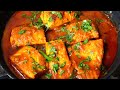 DELICIOUS MASALA FISH GRAVY SALMON FISH CURRY RECIPE