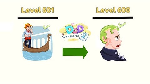 DOP 2: Delete One Part All Levels Walkthrough (Part 6) | No Commentary & No Music | Android Gameplay