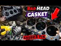 Symptoms Of A Bad Head Gasket, Blown, Cracked &amp; Leak Causes/Fix