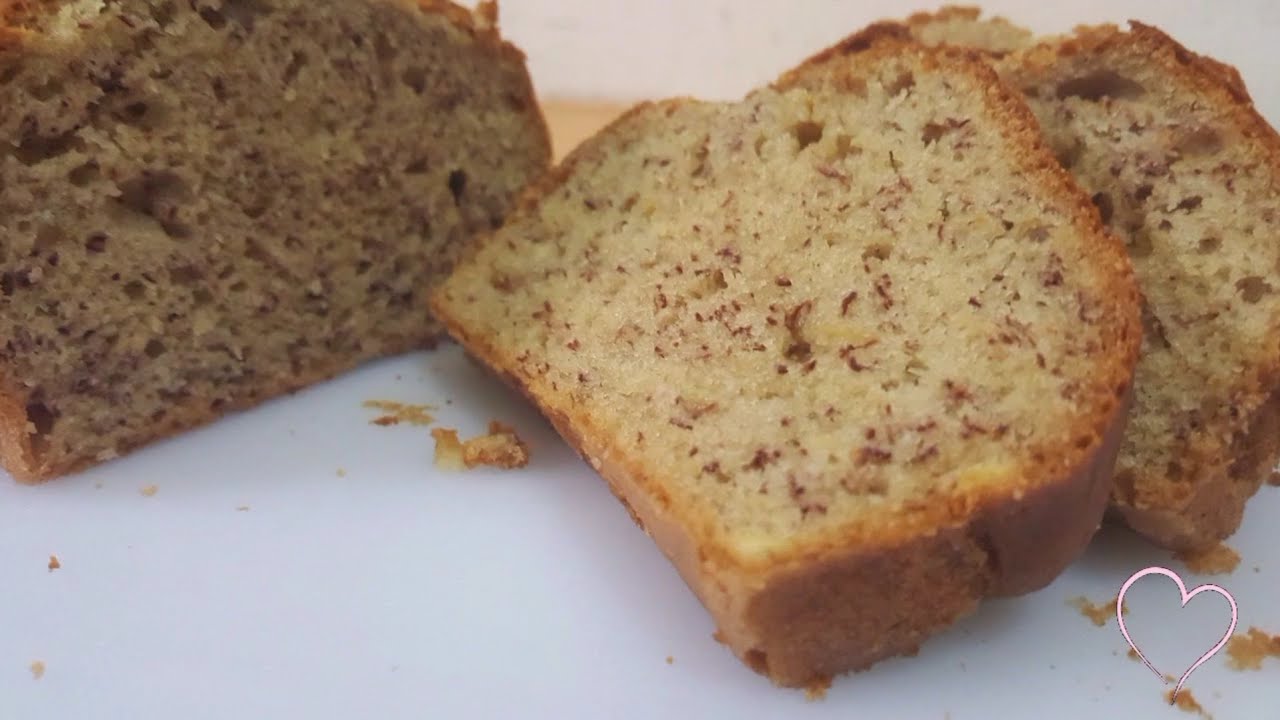 Resep bolu pisang panggang lembut anti gagal