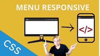 crear un menu de navegacion RESPONSIVE y accesible en HTML y CSS Flexbox + Menu hamburguesa