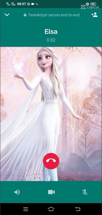 Jedag jedug nada dering versi Frozen Elsa