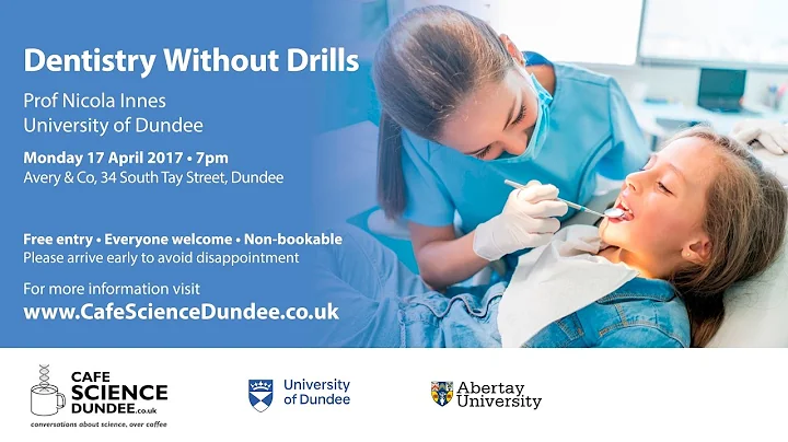 Dentistry Without Drills - Prof Nicola Innes