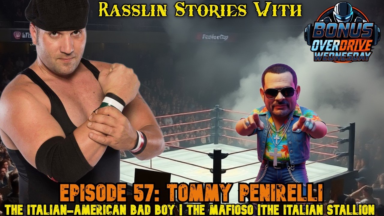 Bonus Overdrive Wednesday Episode 57: “The Italian-American Bad Boy” Tommy Penirelli