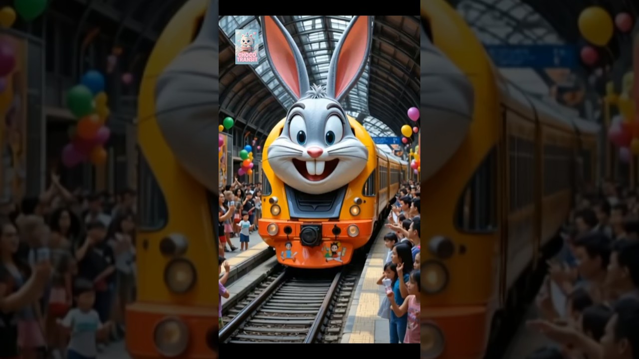 Looneytunes Themed Train🎀 Would you like to ride?#train #travel #looneytunes #cute #funny #short