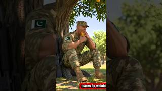 Pakistani Soldier Saves Hundreds From Bus | True Hero Story #army #shorts