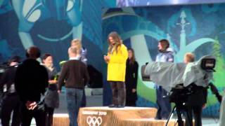 Womens Snowboard Medals @ Vancouver 2010 Olympics by TBL Trips 35 views 12 years ago 29 seconds