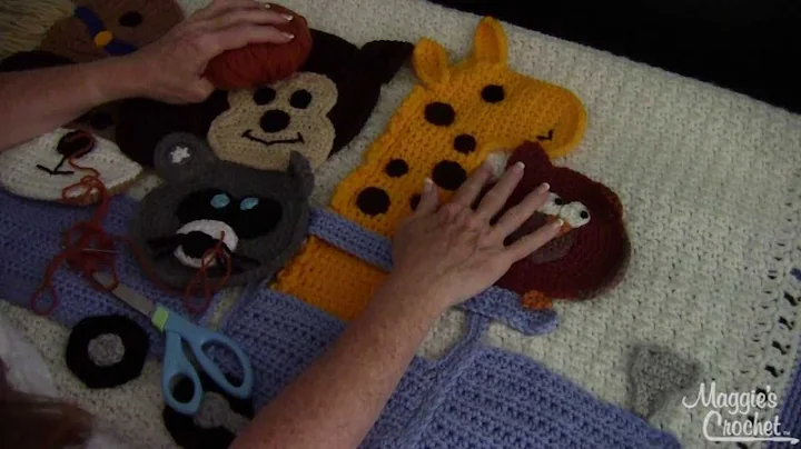 Creative Crochet Applique Pieces: Add Charm to Your Sewing!
