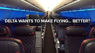 Delta Wants To Make Flying... Better? Well Believe It When We See It Ride News Now