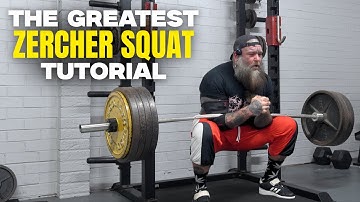 Learn How To Zercher Squat With Elite Powerlifter