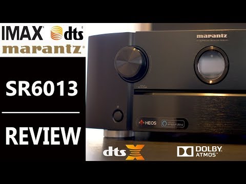 MARANTZ SR6013 Receiver Setup and Review | IMAX ENHANCED