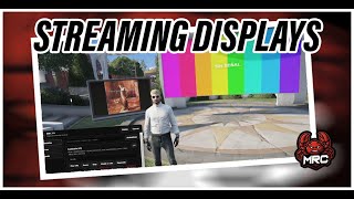 MRC TV — 3D Screens / TV System (FiveM Scripts)