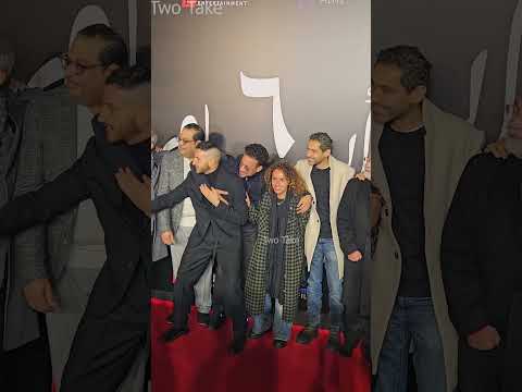 شوف اللى حصل فى احتفال احمد مالك بـ فيلم 6 ايام مع طه دسوقي و احمد داش و احمد داود