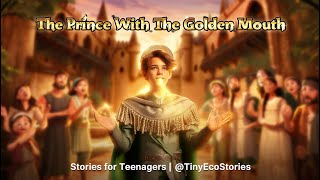 The Prince With The Golden Mouth | Stories for Teenagers | @TinyEcoStories