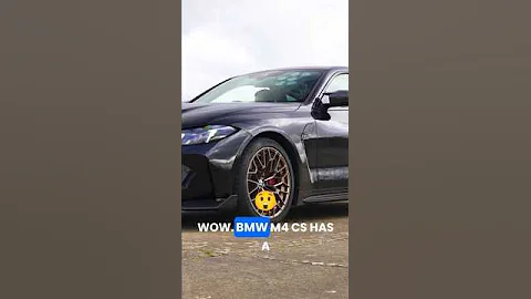 BMW M4 CS vs BMW M8 Competition:  DRAG RACE  #shortsfeed #homepage