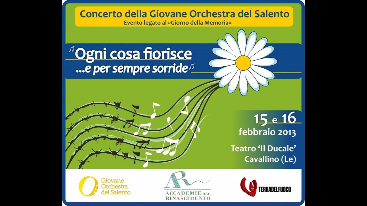 Ogni cosa fiorisce