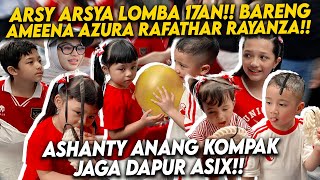 Download Lagu AMEENA DAN ARSYA BORONG HADIAH?? KESERUAN LOMBA 17AN DI RUMAH RAFFI NAGITA!! MP3 Download Lagu AMEENA DAN ARSYA BORONG HADIAH?? KESERUAN LOMBA 17AN DI RUMAH RAFFI NAGITA!! MP3