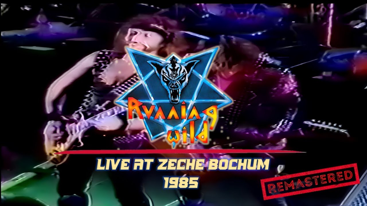 Running Wild – Live in Bochum (1985 Full Concert) | HD Remastered Pro Shot Running Wild – Live in Bochum (1985 Full Concert) | HD Remastered Pro Shot