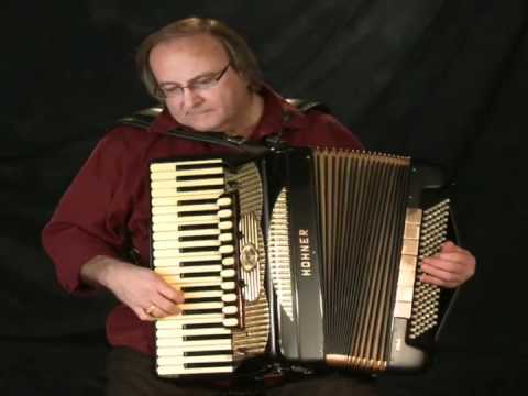 Ken Mahler plays Saber Dance on accordi0on
