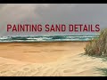 Painting sand movements in dunes