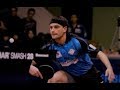 Kalinikos kreanga  the dream backhand all out attack