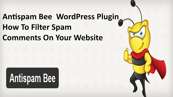WordPress Plugin - AntiSpam Bee Wordpress Plugin