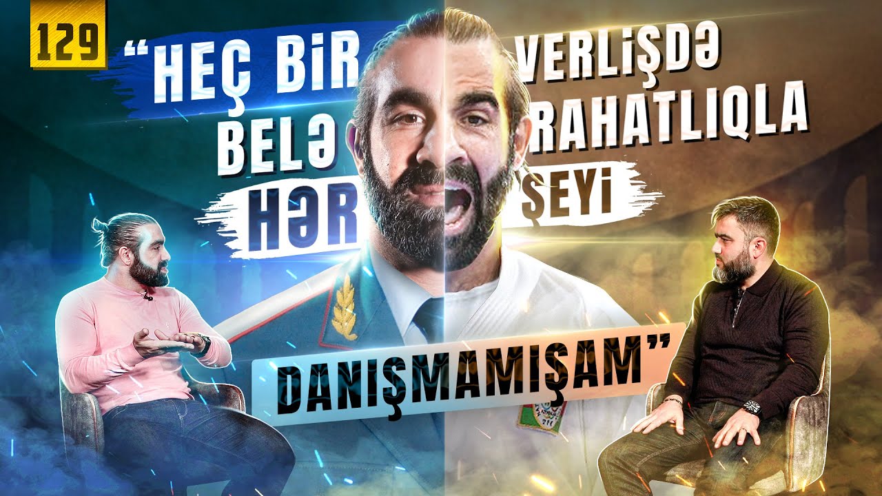 Rafael Ağayev : Heç bir verilişdə belə rahatlıqla hər şeyi danışmamışam.