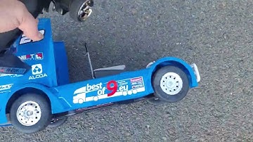 poor boys rc tt01 speed challenge brushed "36mph" all motor no mods @poorboysrc 1st brushed entry