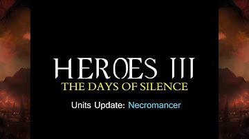 Heroes III Units Update: Necromancer for Necropolis Fraction, Death Ripple (TDoS Mod) Мод Герои 3