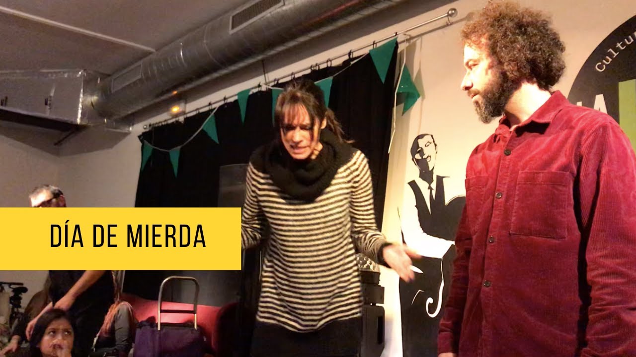 ¡Un día de mierda! El juego de impro "roba frases"