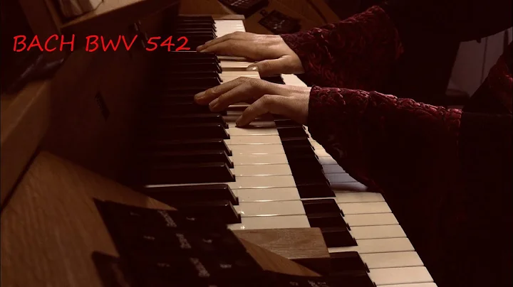 J.S. Bach - Fantasie und Fuge g-Moll BWV 542, Beck...