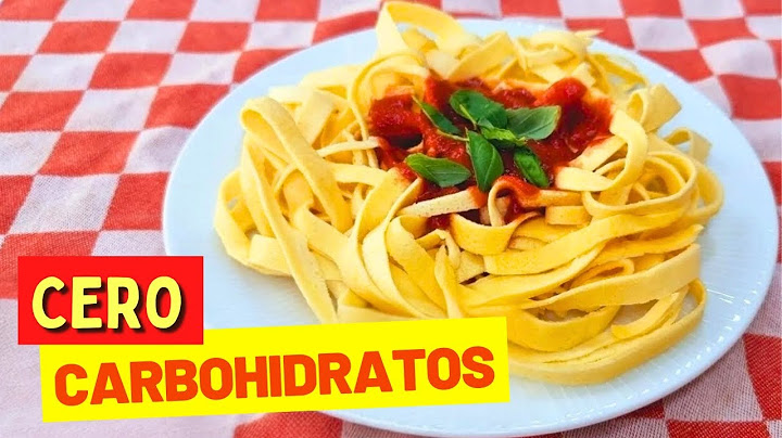 ¡PASTA SIN CARBOHIDRATOS! Perder Peso y Bajar la Glucosa - Deliciosa, Pocas Calorías, Fácil y Barata