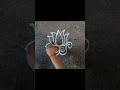 New easy beautiful kolam design 🎇 dot muggulu latest design 🎇 viral rangoli design 🏘️ daily small