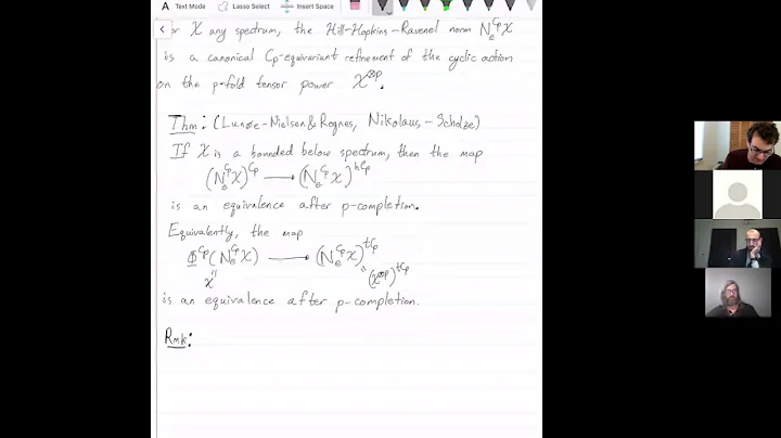 Midwest Topology Seminar, Jeremy Hahn, 9 April 2021