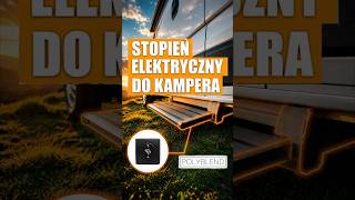 To zmieniło komfort podróżowania. Stopień elektryczny POLYBLEND #kamperen #diy #vanlife #campping