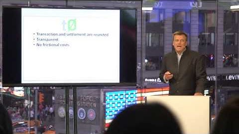 Overstock CEO Patrick Byrne announces new financial technology innovations