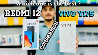 Comparison Between REDMI 12 and Vivo Y17s / which one is best ? #vivo #redmi12 #vivoy17s