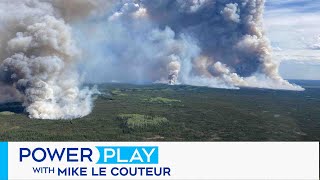 'It's disheartening': Mayor on B.C. wildfires | Power Play with Mike Le Couteur