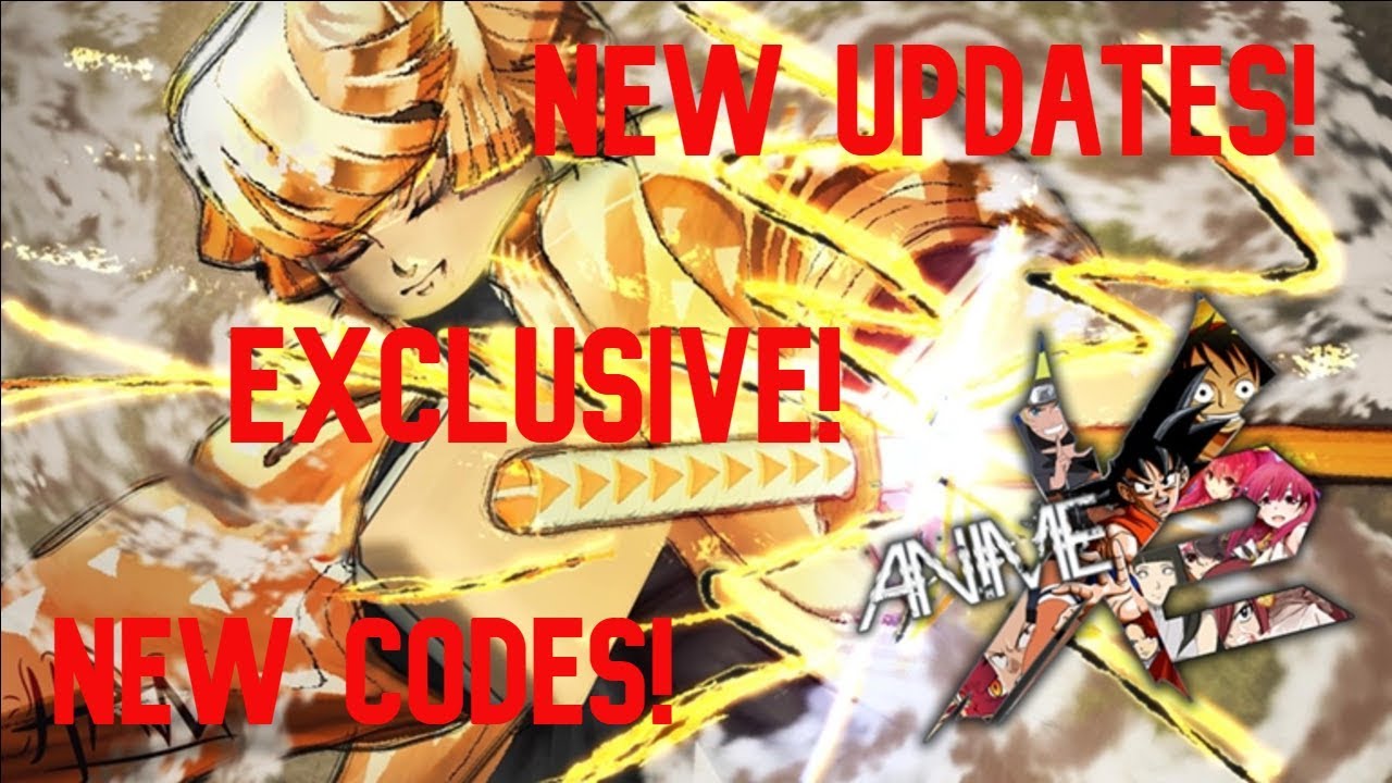 Codes For Roblox Anime Cross