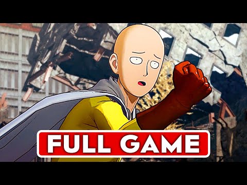 ONE PUNCH MAN A HERO NOBODY KNOWS Gameplay Walkthrough Part 1 Story Mode FULL GAME - No Commentary