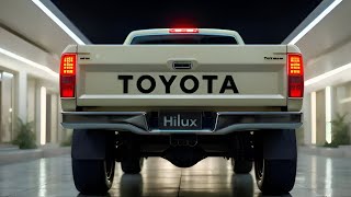 Is the 2025 Hilux the Ultimate Off-Road Machine Find Out Now!