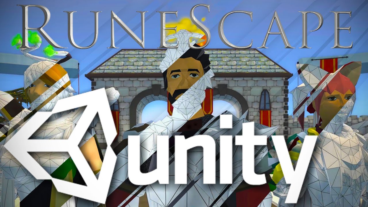 RuneScape Unity Remake [4K] - YouTube