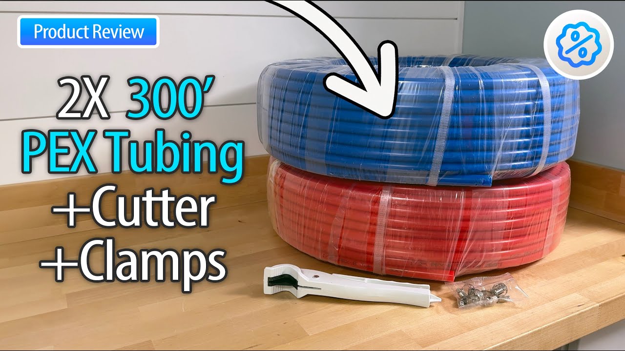 Reviewing 1/2 Inch PEX A Tubing – Efficient, Reliable, and Affordable ...